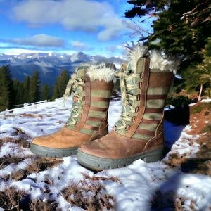 Keen Wapato Tall Waterproof Winter Boots
